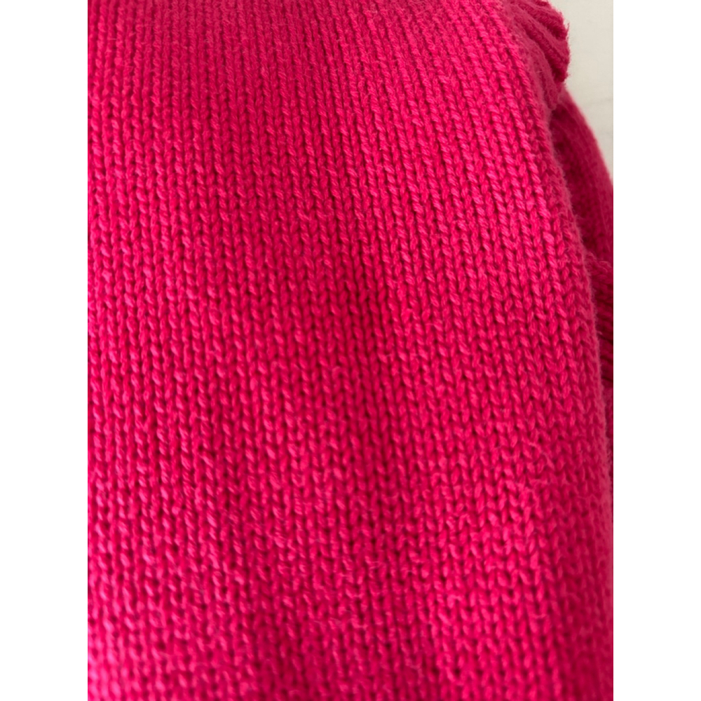 VGUC Lands End 100% Cotton Red Button Down Cardigan | Sz 18-20 - Picture 11 of 11